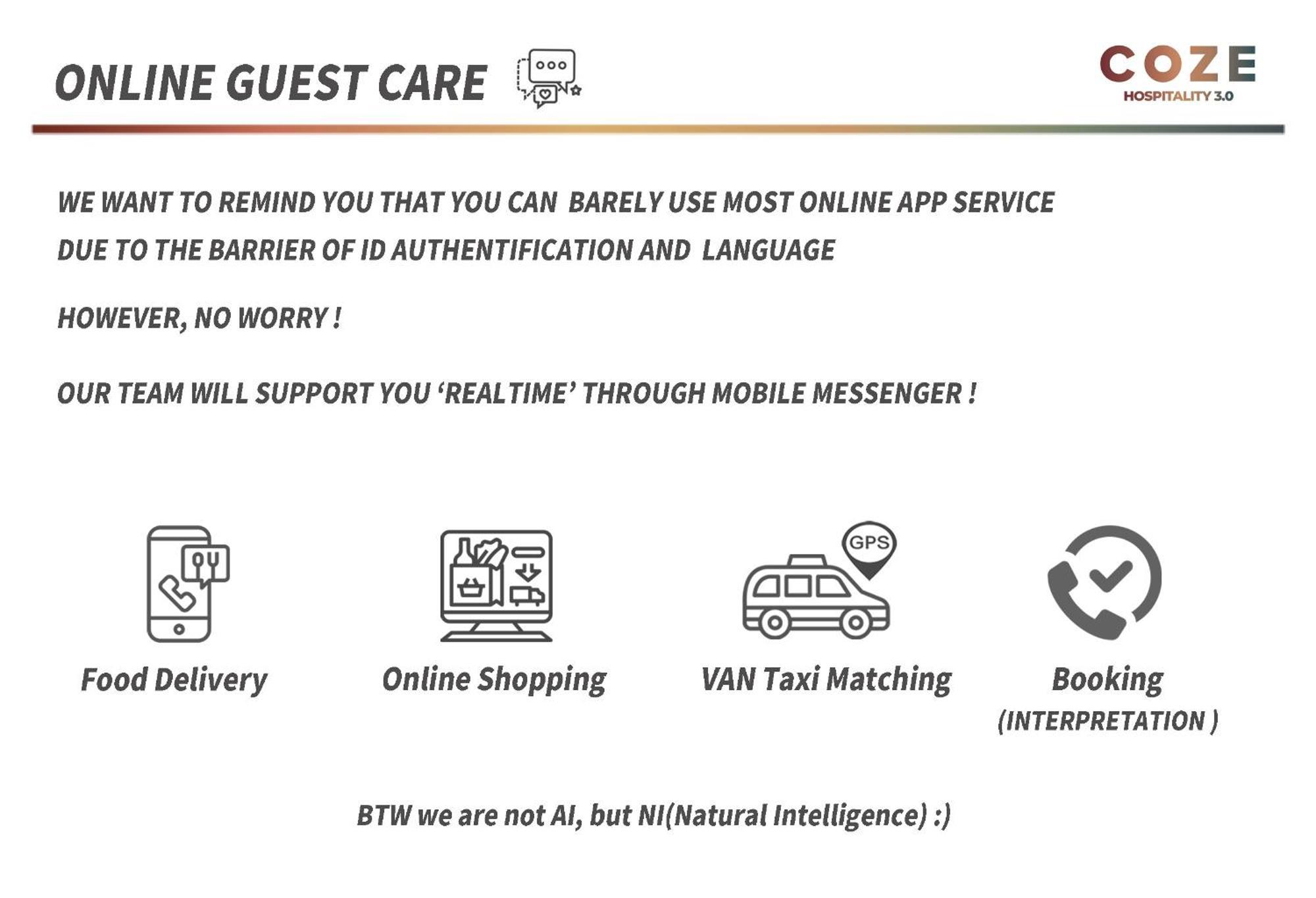 Jts Tailored Service Near Hyehwa Station Seul
