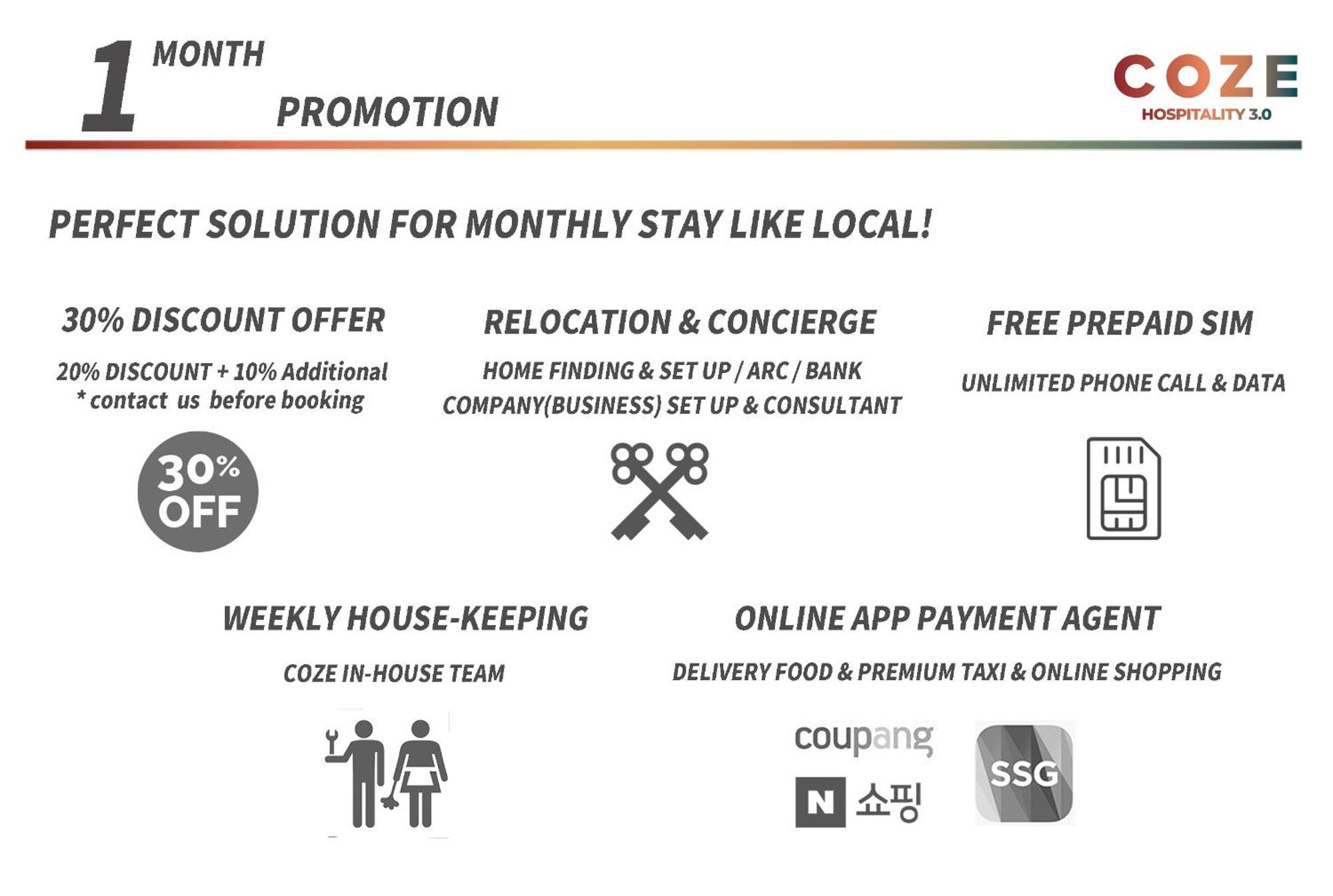 Jts Tailored Service Near Hyehwa Station Seoul