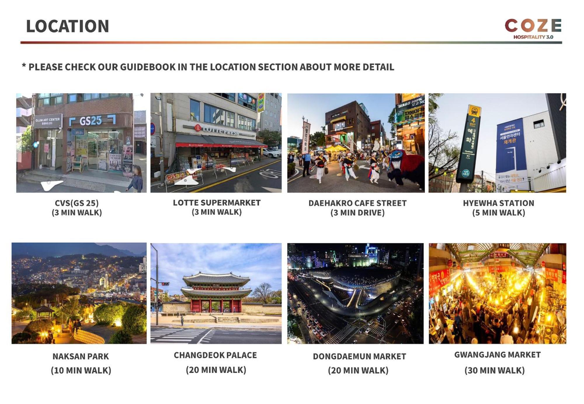 Jts Tailored Service Near Hyehwa Station
