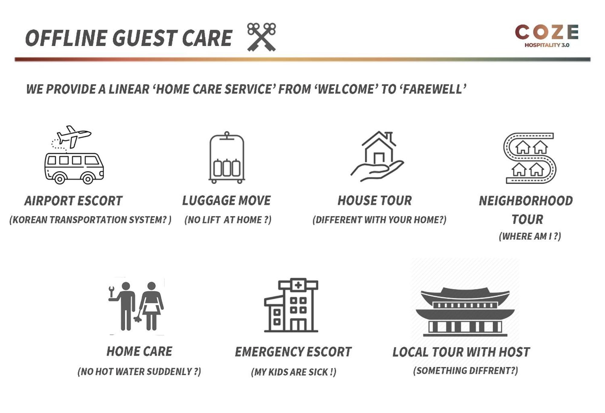Appartamento Jts Tailored Service Near Hyehwa Station Seul