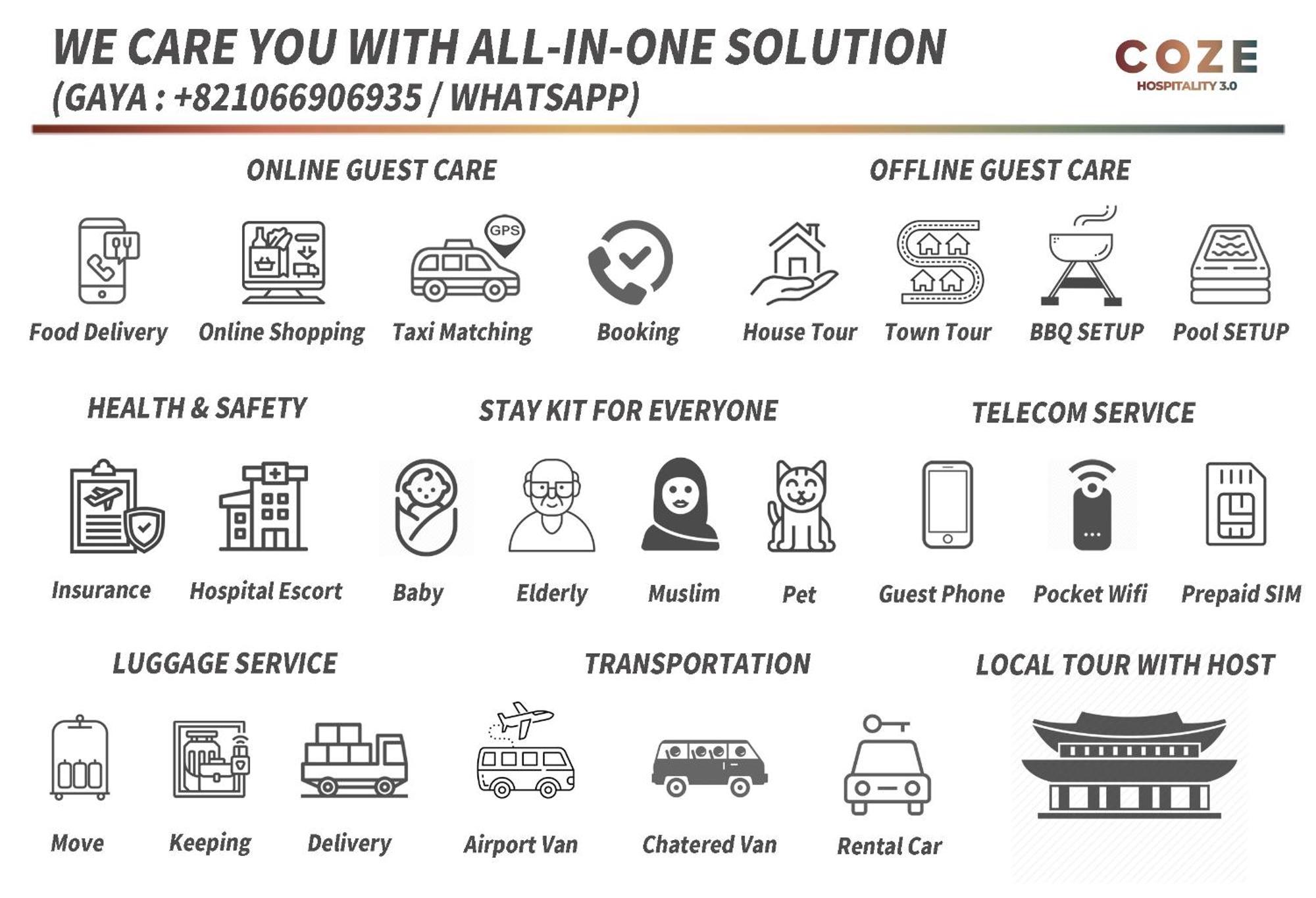Appartamento Jts Tailored Service Near Hyehwa Station Seul